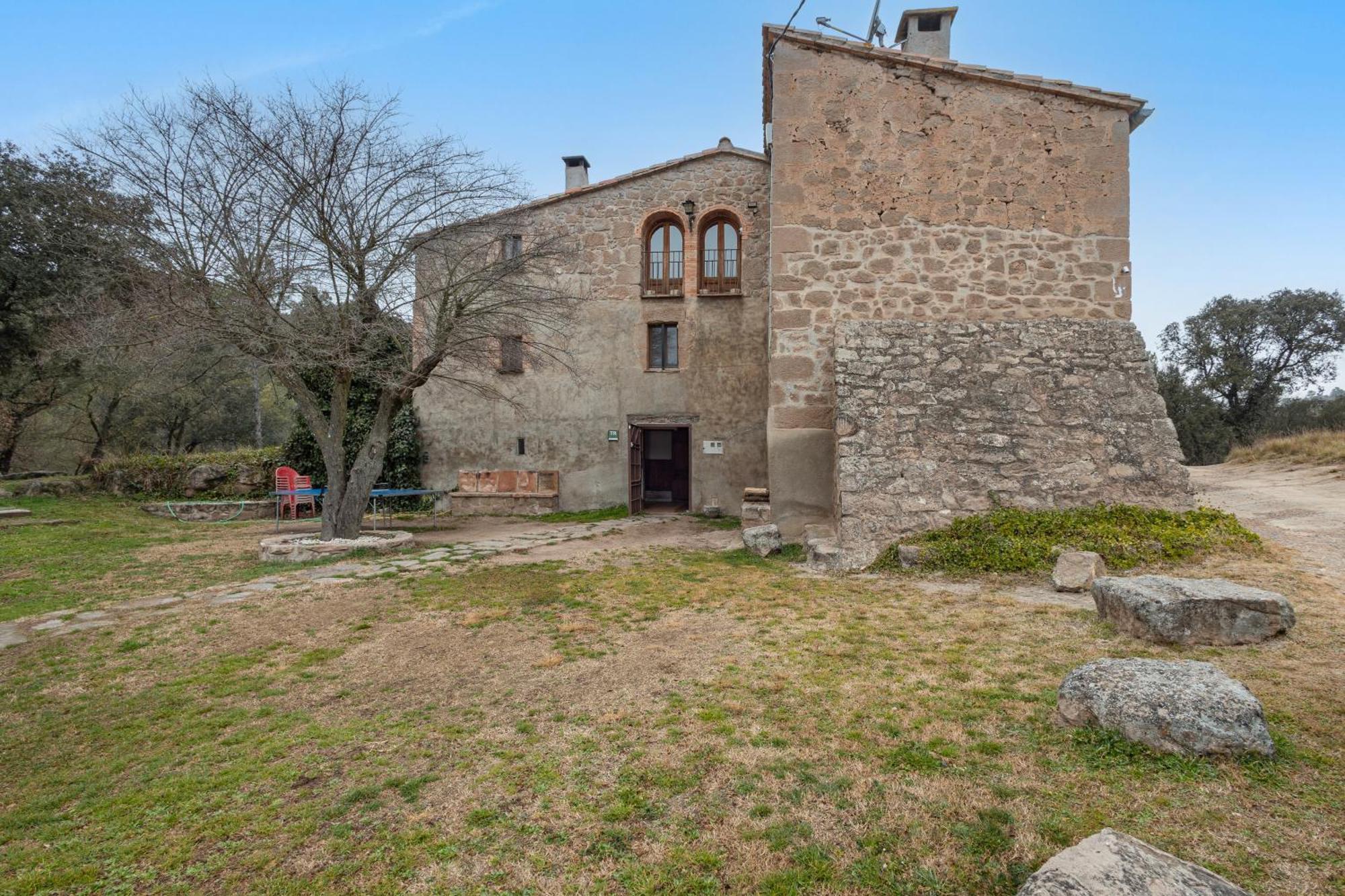 Hostal Casa Subiraneta Puig-reig  Exterior foto